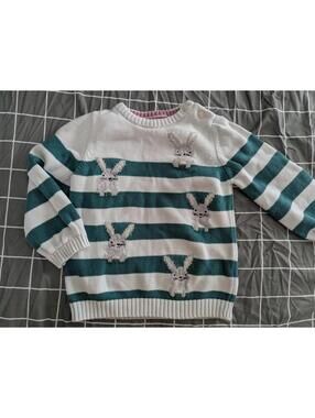 John Lewis bunny sweater